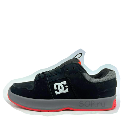 DC Shoes Lynx Zero Skate 'Black&Grey Red'